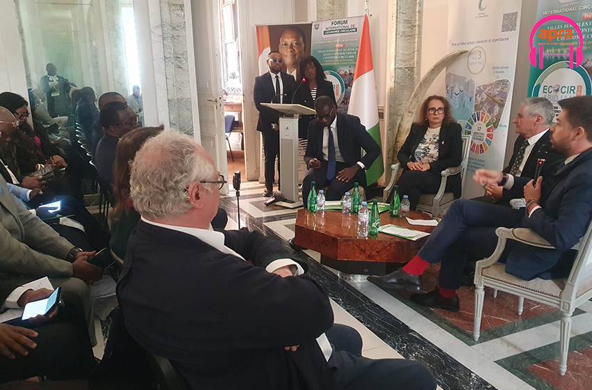 Economie : Abidjan accueille la 2e édition du Forum international de l'économie circulaire