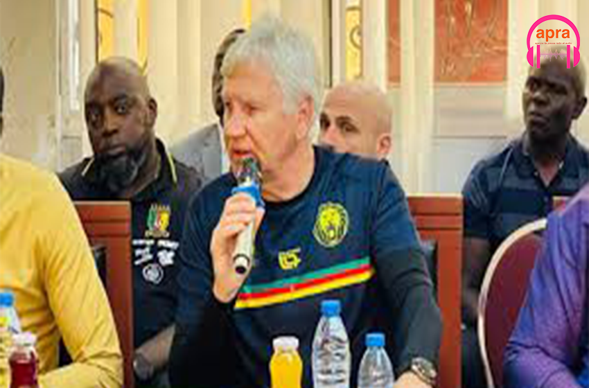 Coup de Théâtre chez les Lions Indomptables : Marc Brys évincé du banc de touche à 20 jours de la CAN.