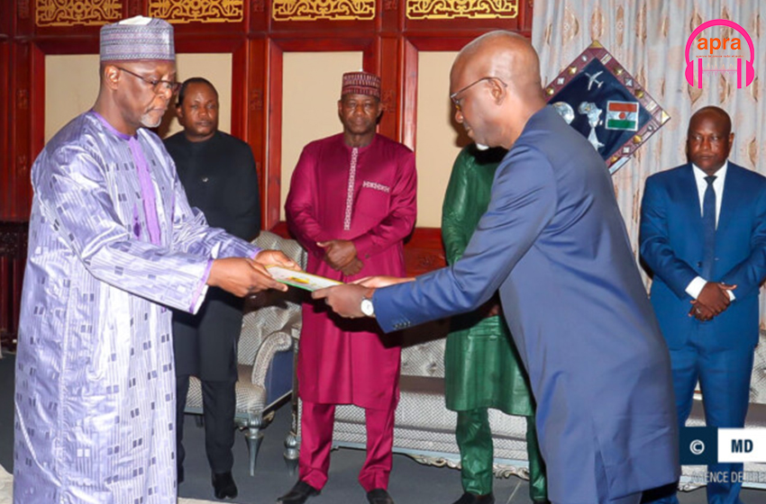 Diplomatie : Abdou Khadir Agne est le nouvel ambassadeur du Sénégal au Niger