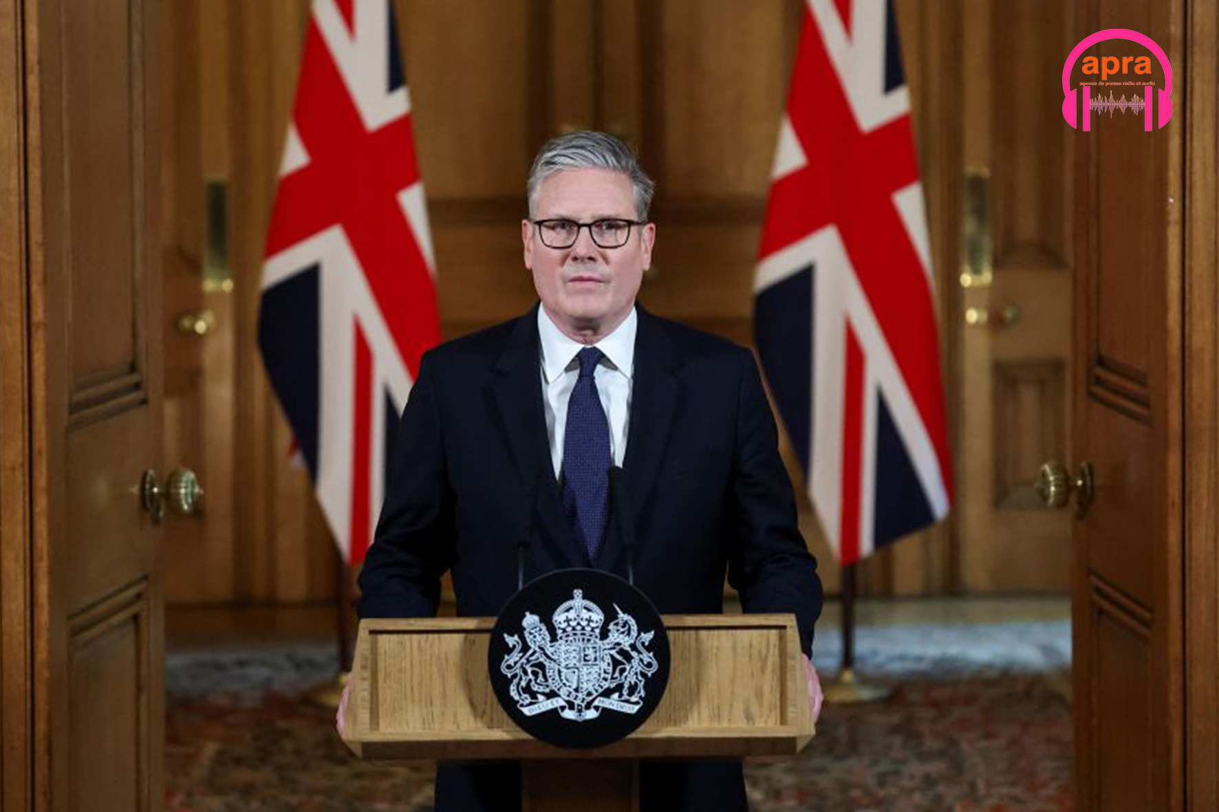 Actualité internationale : Coup de théâtre au Royaume-Uni avec la démission du Premier ministre Keir Starmer.