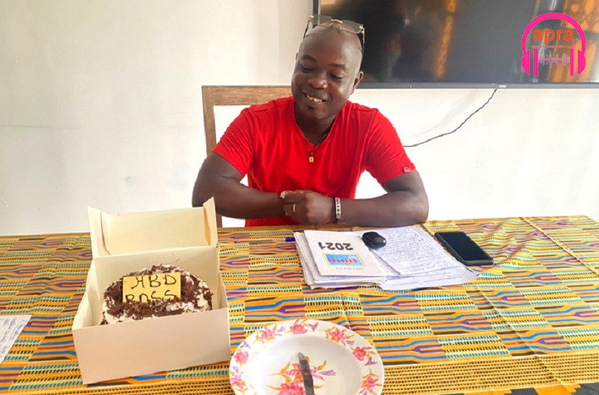 Anniversaire : Sylvain Oga souffle une bougie de plus.