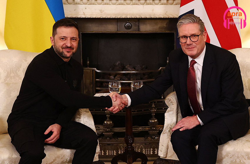 Diplomatie : Zelensky reçu à Londres avant un Sommet Trump-Poutine crucial en Alaska