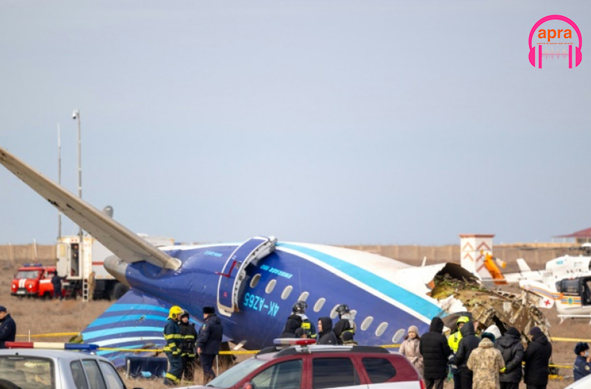 Transport : un avion de ligne d’Azerbaïdjan Airlines s’écrase au Kazakhstan