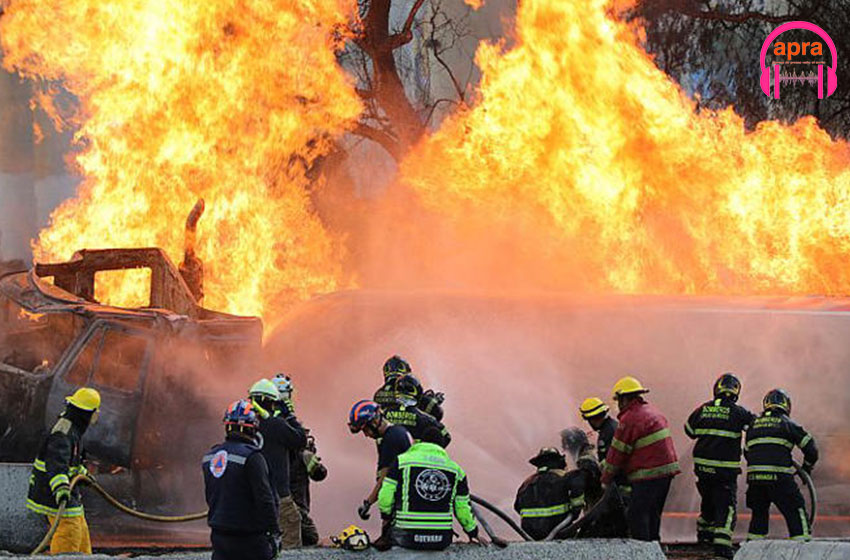 Actualité internationale : L’explosion d’un camion-citerne à Mexico fait trois morts et des dizaines de blessés 