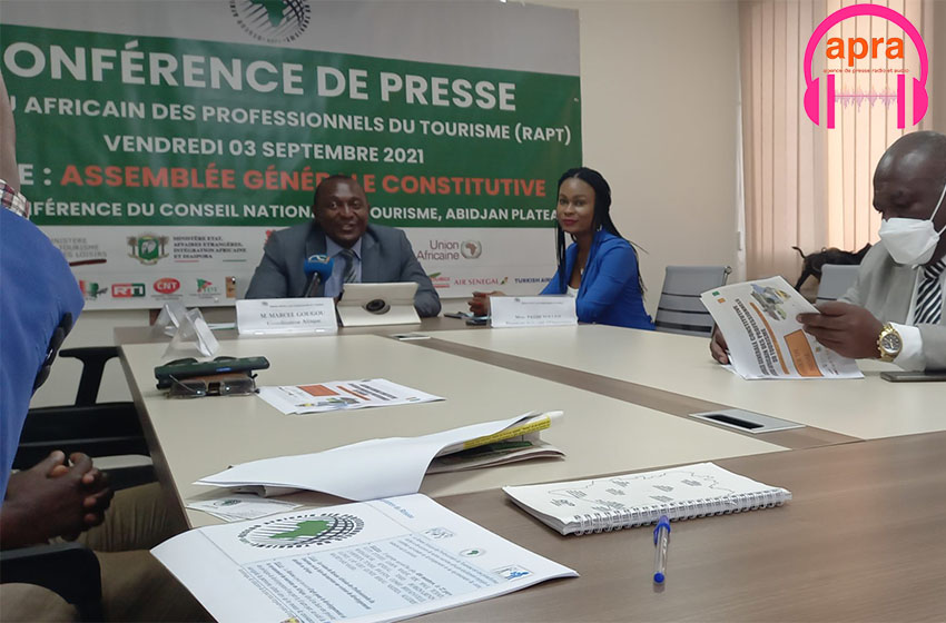 ASSEMBLÉE GÉNÉRALE CONSTITUTIVE DU RÉSEAU AFRICAIN DES PROFESSIONNELS DU TOURISME.