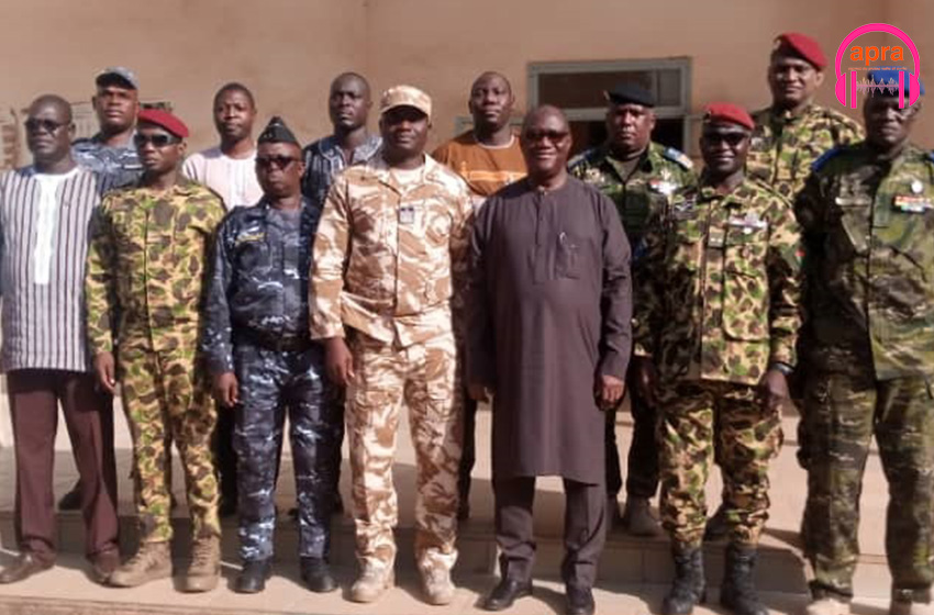 Lutte contre le terrorisme : les ministres de la défense du Burkina Faso et de la Côte d’Ivoire se sont rencontrés