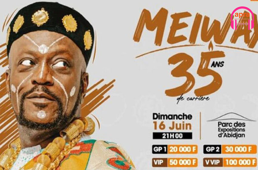 Musique : Meiway, le propriétaire du zoblazo a fêté ses 35 ans de carrière !