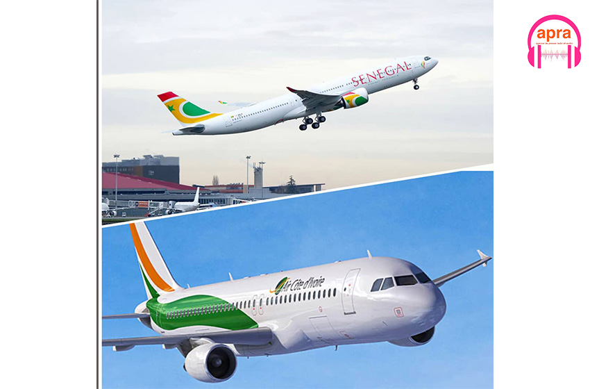 Protocole d’accord : air Sénégal et air côte d’ivoire prônent une mutualisation des forces