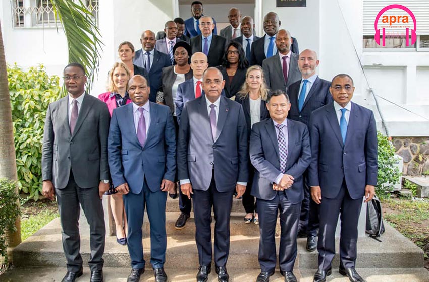 La Banque Mondiale chez le Premier Ministre Patrick Achi.