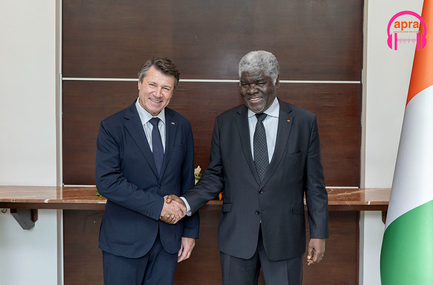 Coopération : Abidjan et Nice consolident leurs relations