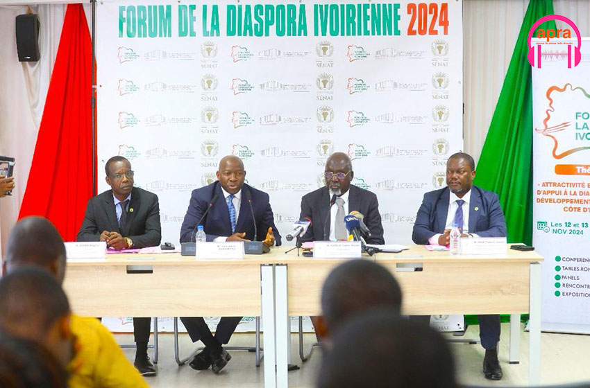 Diaspora : lancement du Forum de la diaspora ivoirienne 2024
