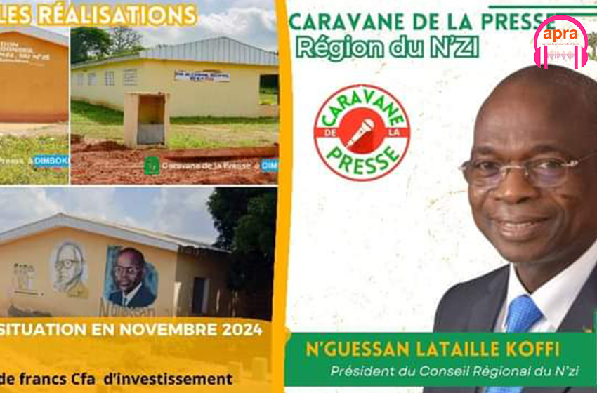 Région du N’ZI : Kouassi Kouassikro, un département en pleine transformation