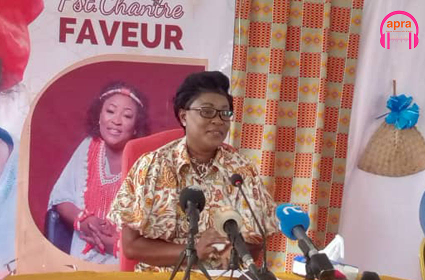 Culture / La Chantre Faveur lance "Admirable", un album purement spirituel