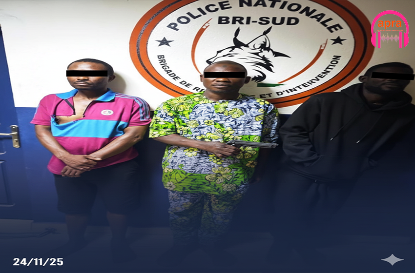 Côte d’Ivoire/Sécurité, la BRI Sud démasque un gang fantôme de l’autoroute Sud après une traque infernale