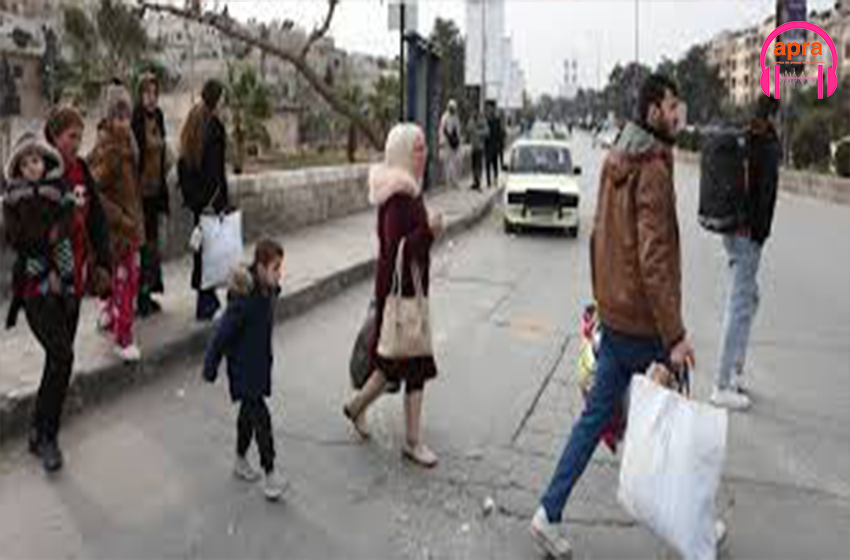 Syrie : l’exode des civils reprend à Alep sur fond de fractures militaires.