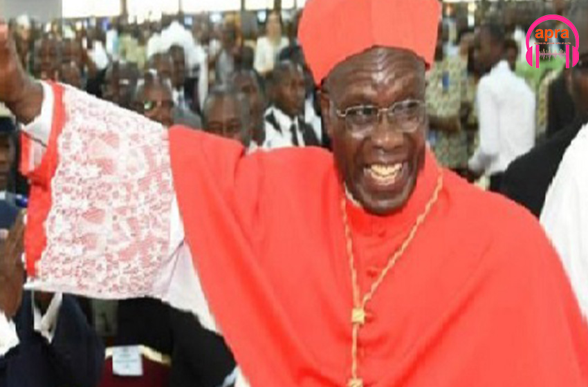 Actualité nationale/ Cardinal Jean Pierre Kutwā : « il faut savoir partir ! »