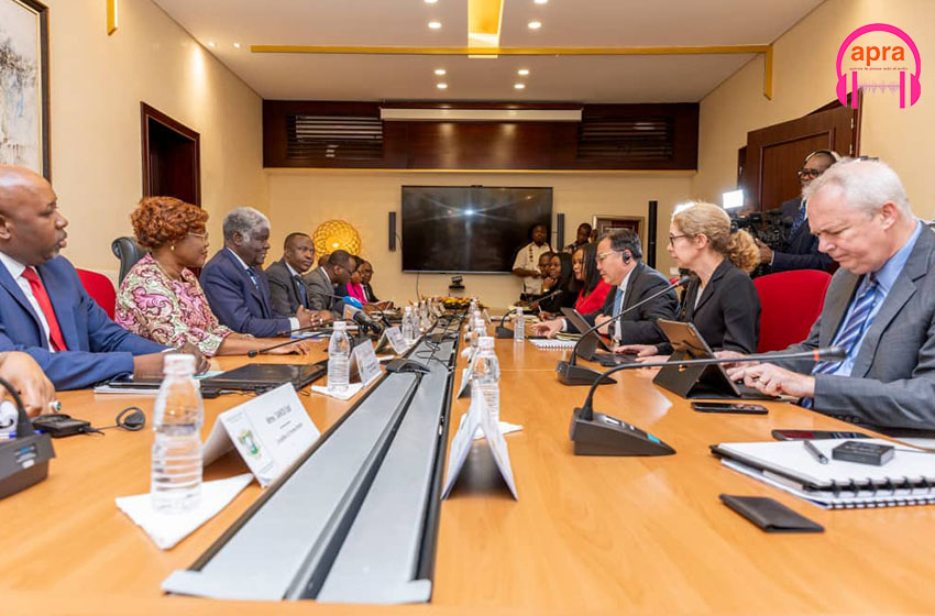 Coopération : la Banque mondiale entend appuyer la Côte d'Ivoire dans le renforcement du capital humain et la productivité du secteur agricole