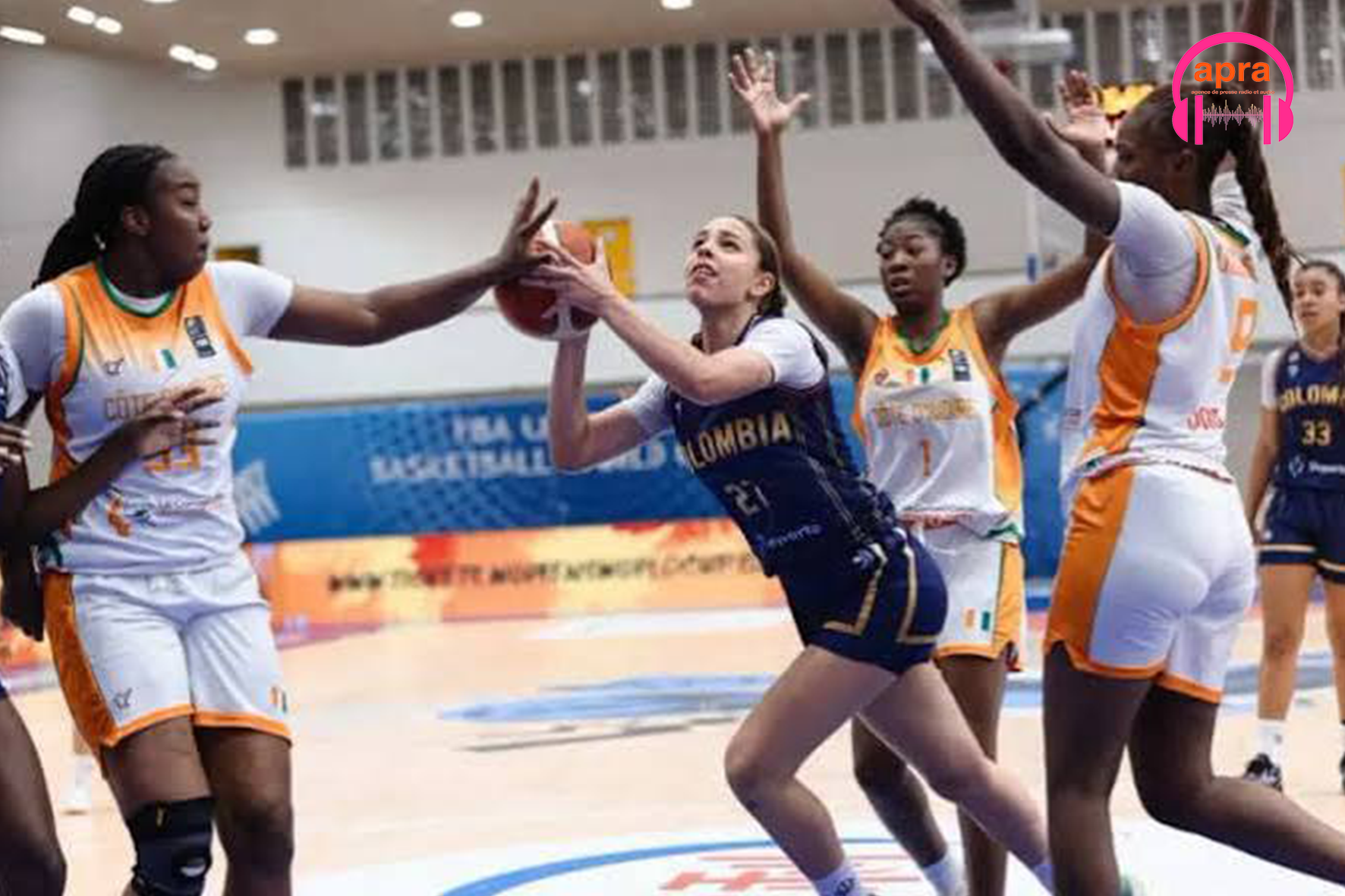 Sport / Basketball, Mondial U17 Féminin : la Côte d’Ivoire achève son apprentissage à la 16e place.
