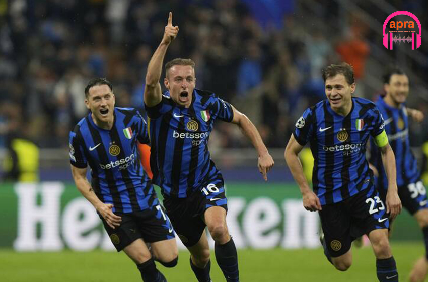 Ligue des Champions : l’Inter Milan s’offre la finale au terme d’un thriller monumental