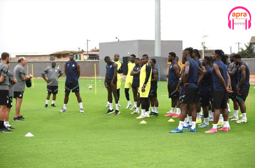 CAN 2023 : Les Éléphants en préparation à San-Pedro