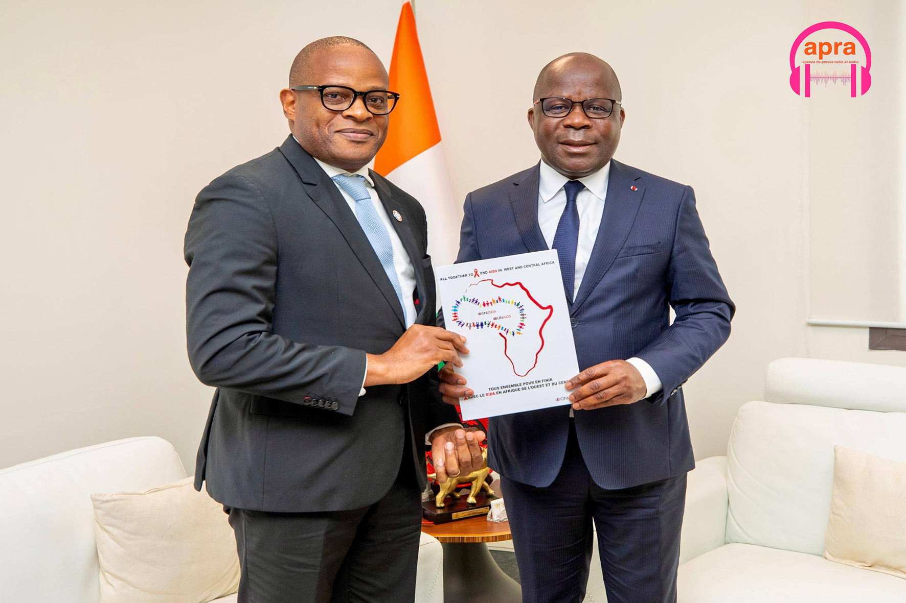 SANTÉ / L’ONUSIDA renforce son ancrage en Côte d’Ivoire pour accélérer la riposte contre le VIH/Sida.