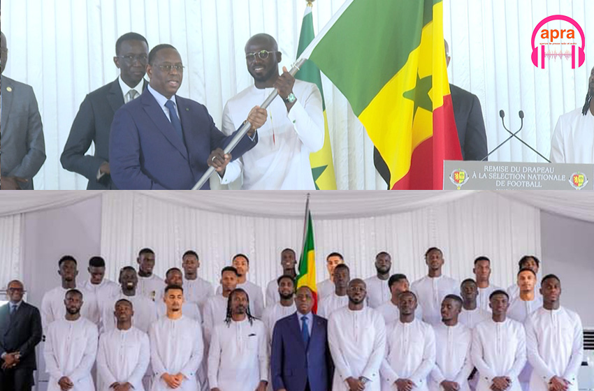 Remise du drapeau aux lions : Macky Sall attend une seconde étoile