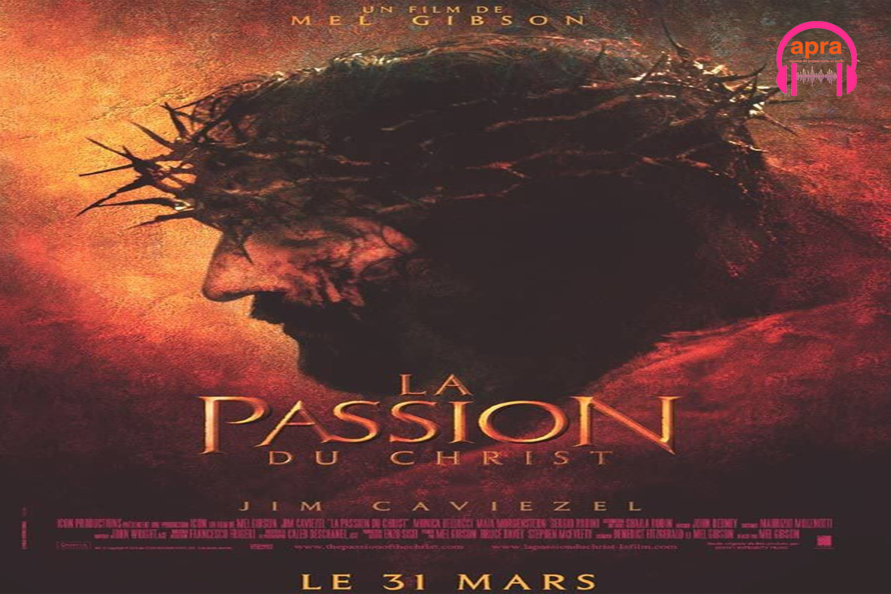 CINÉMA / “La malédiction du Christ à l’écran” : entre faits troublants et réalités de tournage.