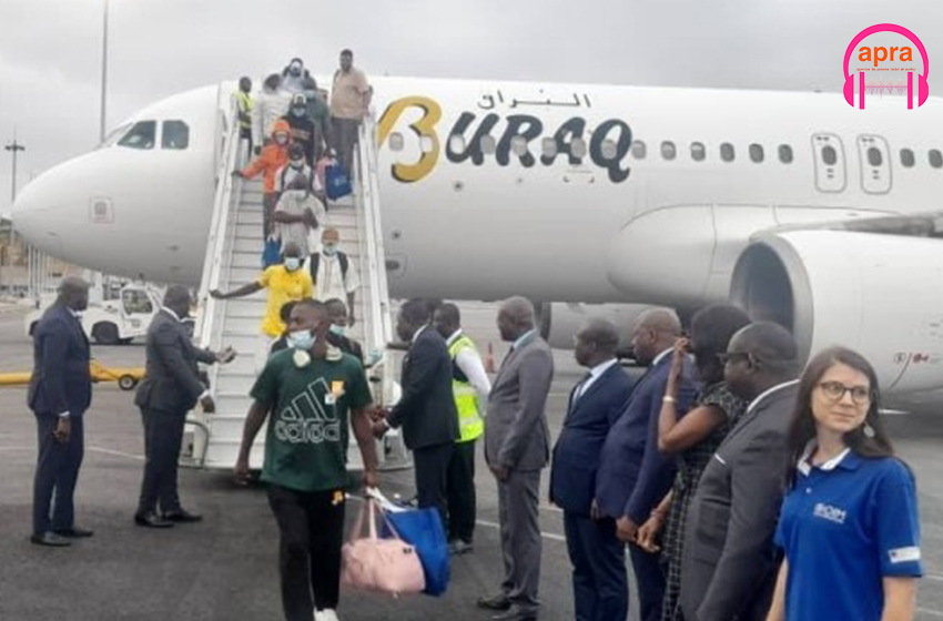 Société/ Immigration clandestine, 113 ivoiriens en Libye de retour en Côte d’Ivoire