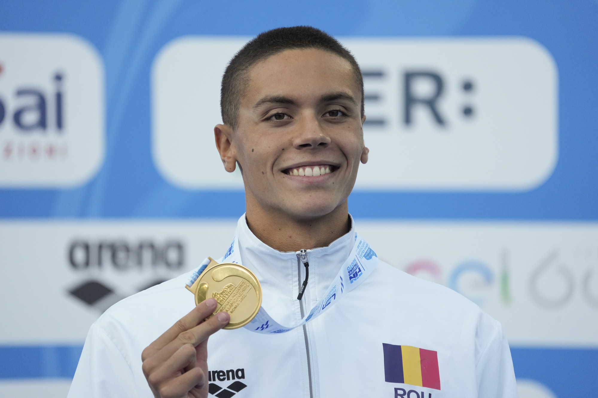 Natation : David Popovici devient à 17 ans le nouveau phénomène de la natation mondiale.