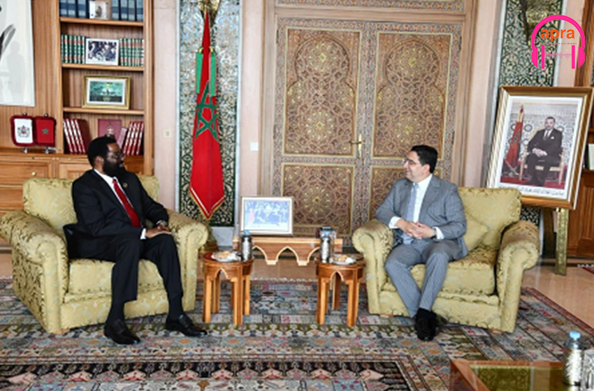 Diplomatie / Renforcement des liens : le ministre des Affaires étrangères rencontre le président de la Commission des Affaires étrangères du Parlement ghanéen