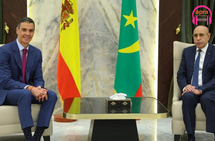 Immigration : le Premier ministre espagnol plaide pour une migration encadrée et bénéfique à Nouakchott