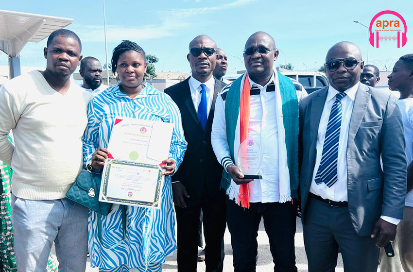 Distinction : fait docteur Honoris Causa à Dubaï, Zanga Coulibaly dédie son prix au président Ouattara