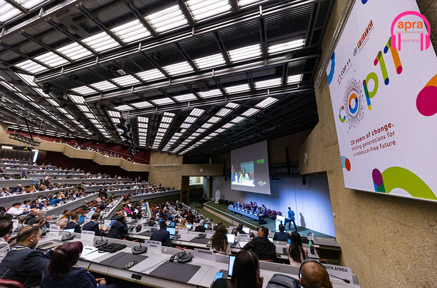 SANTÉ / COP11 de la lutte antitabac : 4 500 milliards de mégots polluent la planète chaque année, alerte l’OMS.