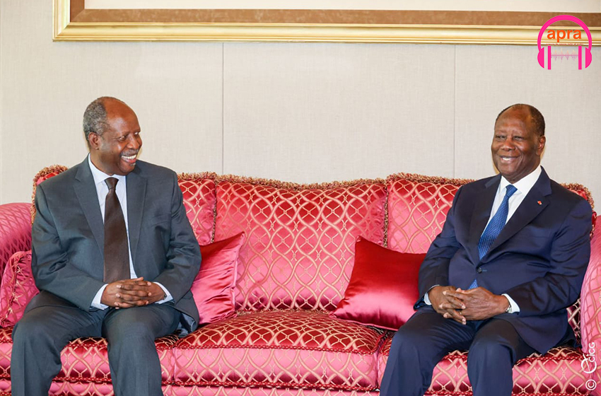 Situation politique, sécuritaire, économique et sociale : le représentant spécial du SG de l'ONU pour l'Afrique de l'Ouest et le Sahel échange avec le Président Alassane Ouattara