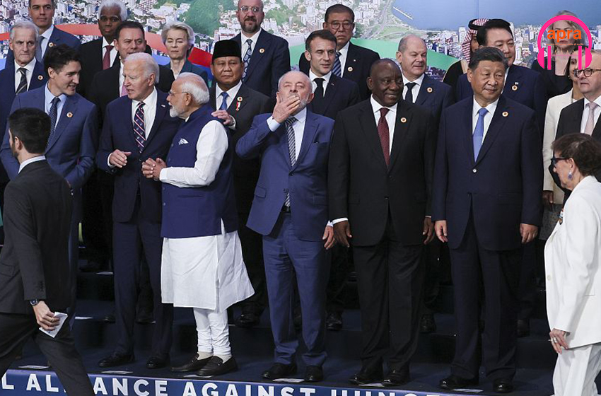 G20 : L’Afrique du Sud à la tête pour la première fois