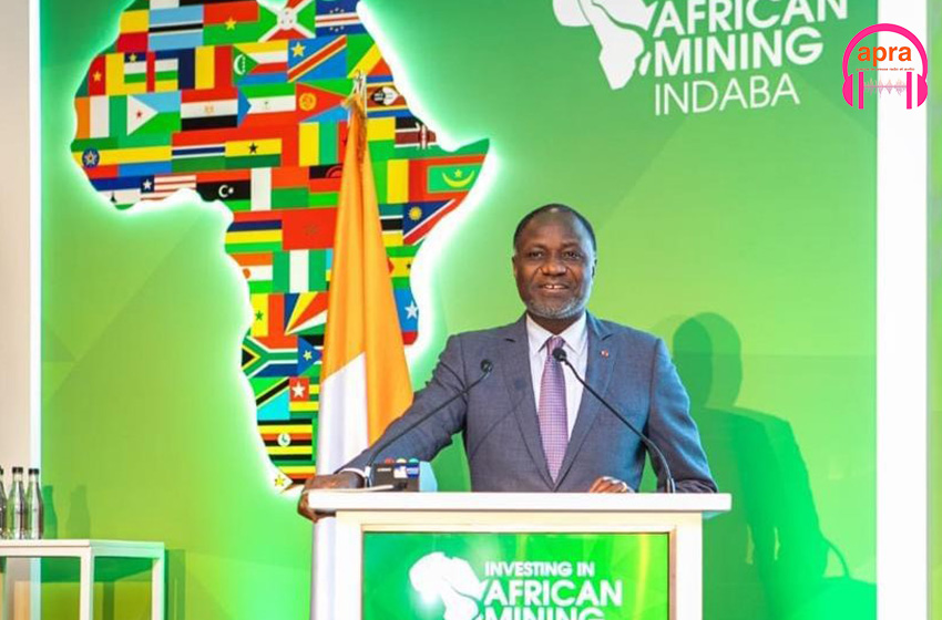 Exploitation minière : le ministre Mamadou Sangafowa-Coulibaly favorise l’implémentation d’un projet aurifère, d’une capacité annuelle de 11 millions de tonnes de minerai dans le district du Woroba