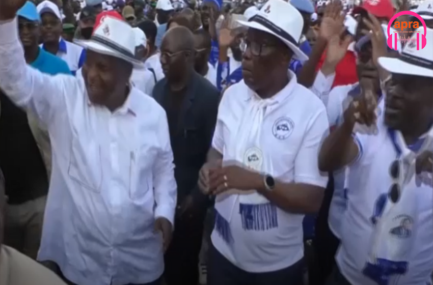 CENTRAFRIQUE : Lancement en fanfare de la campagne présidentielle.