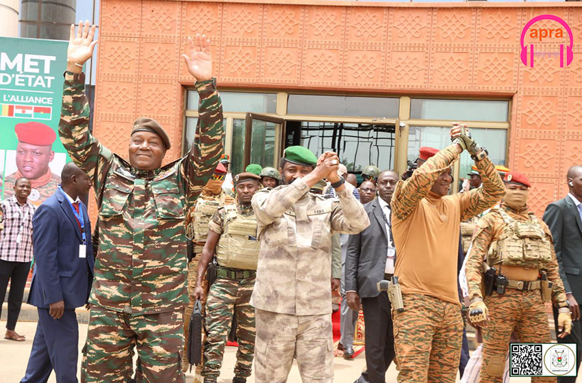 Premier sommet de l’AES / Kassoum Coulibaly « notre décision de retrait est de la CEDEAO est irréversible »