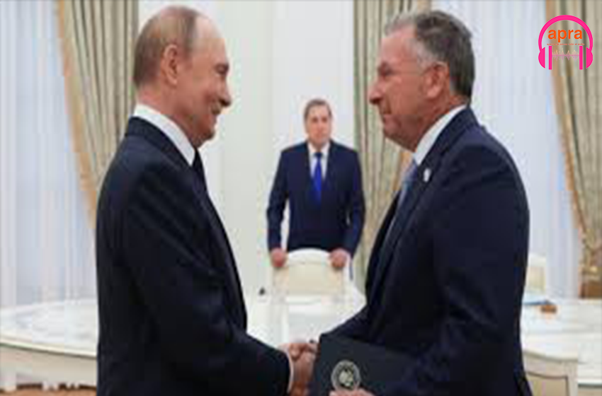 Diplomatie/ Rencontre imminente entre Steve Witkoff et Vladimir Poutine.