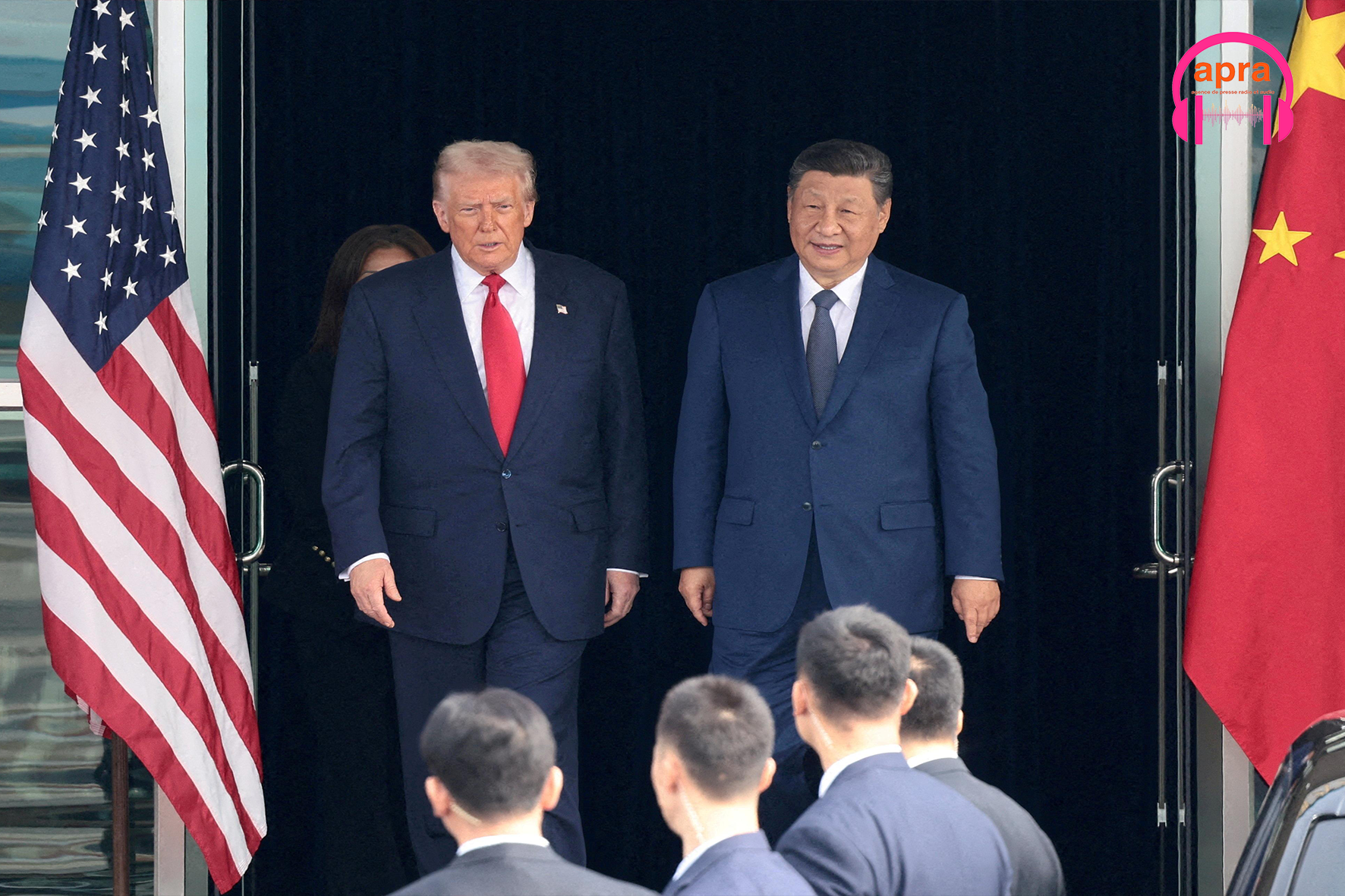Actualité internationale / États-Unis-Chine : Trump et Xi Jinping face à face à Washington sur fond de tensions persistantes.