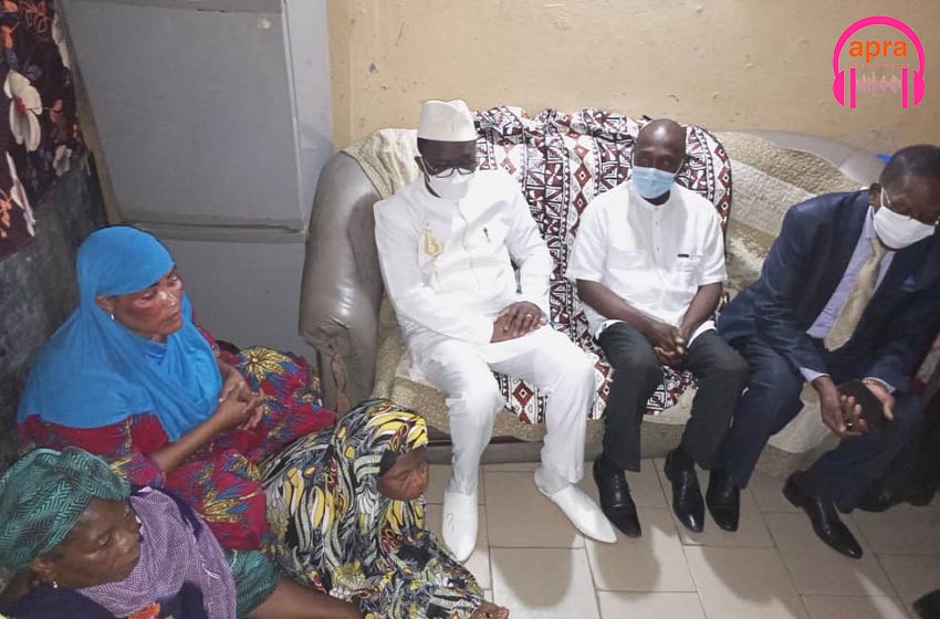 CAN 2021 : Décès du père du portier ivoirien Sangaré Badra Ali.