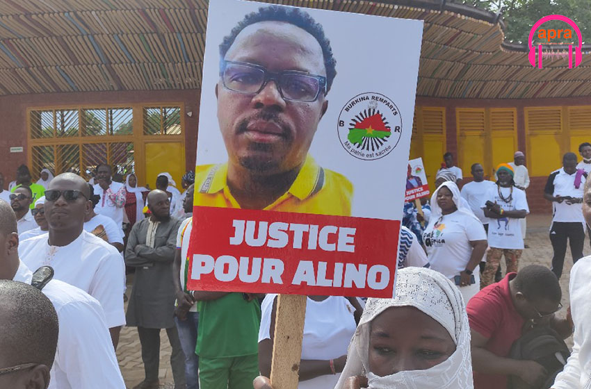 Burkina Faso : la dépouille d’Alino Faso rapatriée à Ouagadougou sous forte émotion