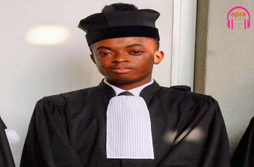 SOCIÉTÉ / CÔTE D’IVOIRE : À 22 ans, Gondo Sahi Mardochée Ebénézer entre dans l’histoire comme le plus jeune avocat du Barreau ivoirien.