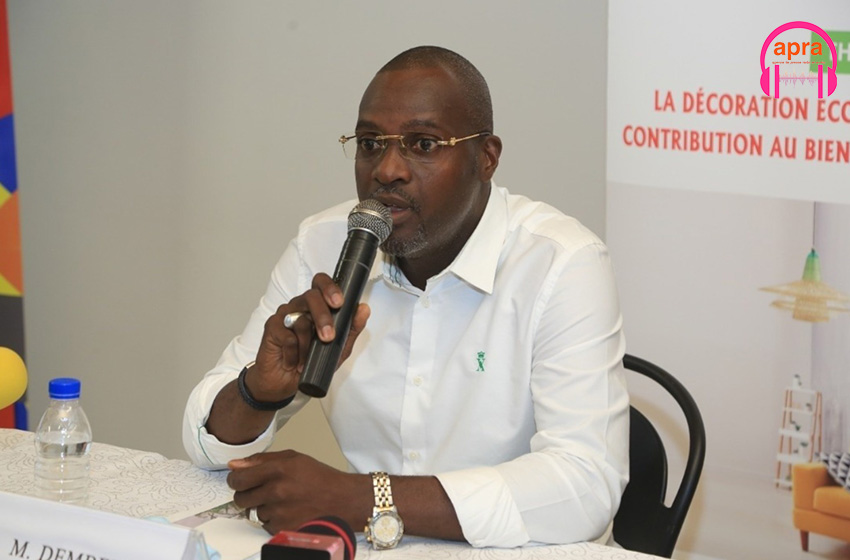 Mr ALASSANE DEMBELE, CEO DE 2S&E