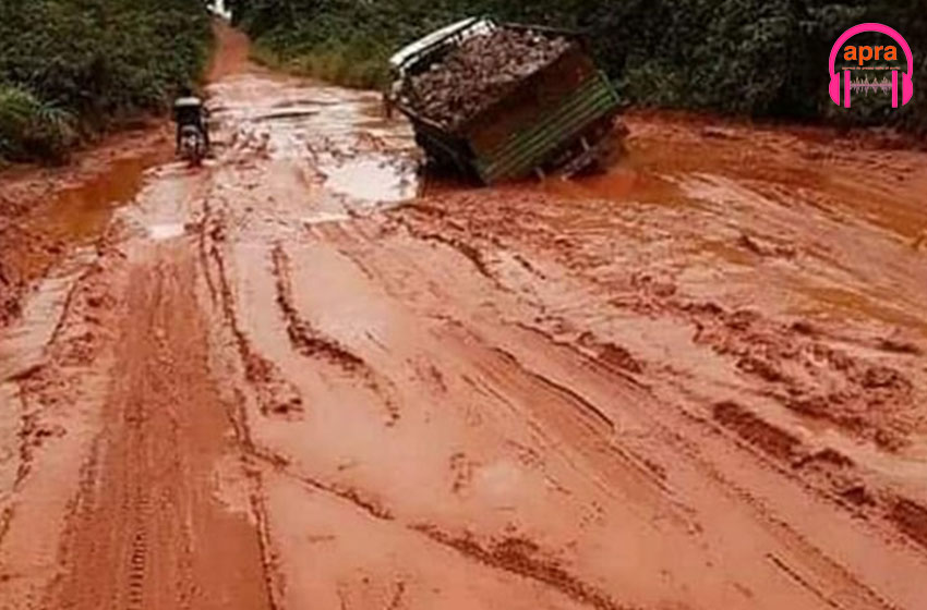 Infrastructures routières/Guiglo-Blolequin : La Traversée de la piste de l'Enfer