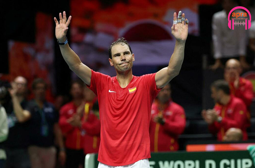 Tennis : Rafael Nadal dépose sa raquette après une carrière légendaire