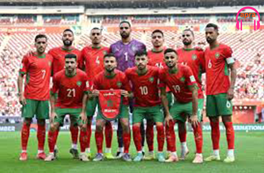Sport/ Football, Coupe Arabe de la FIFA : Le Maroc affronte la Syrie en demi- finales.