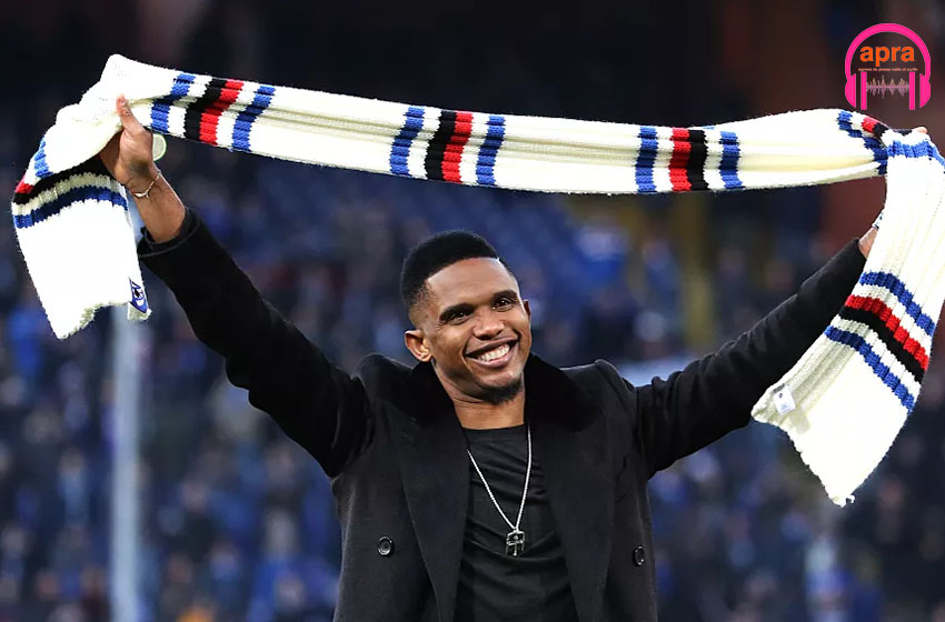 Sport : Samuel Eto’o rejoint, la liste des lauréats du prix international Fair Play Menarini.