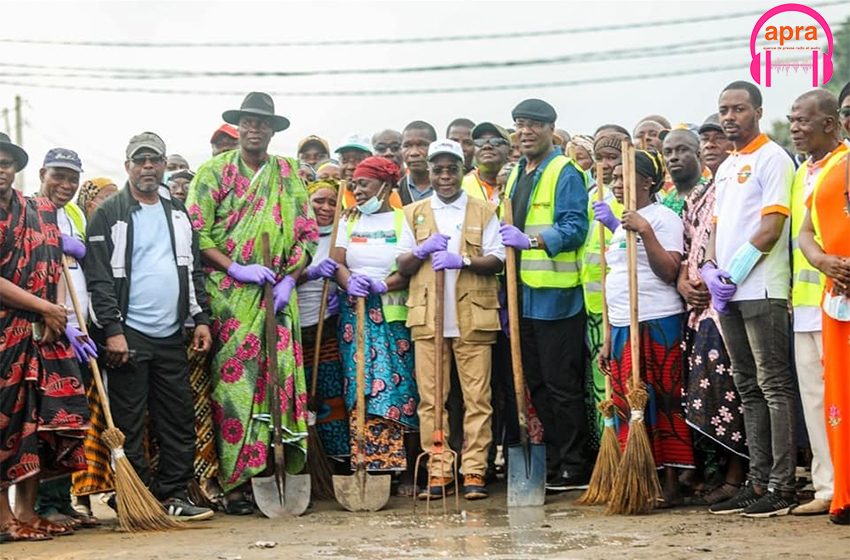 La 51ème édition de l’opération Grand Ménage a eu lieu à Marcory.