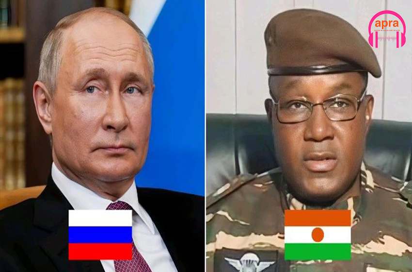 Diplomatie : Niamey et Moscou renforcent leur alliance diplomatique et stratégique.